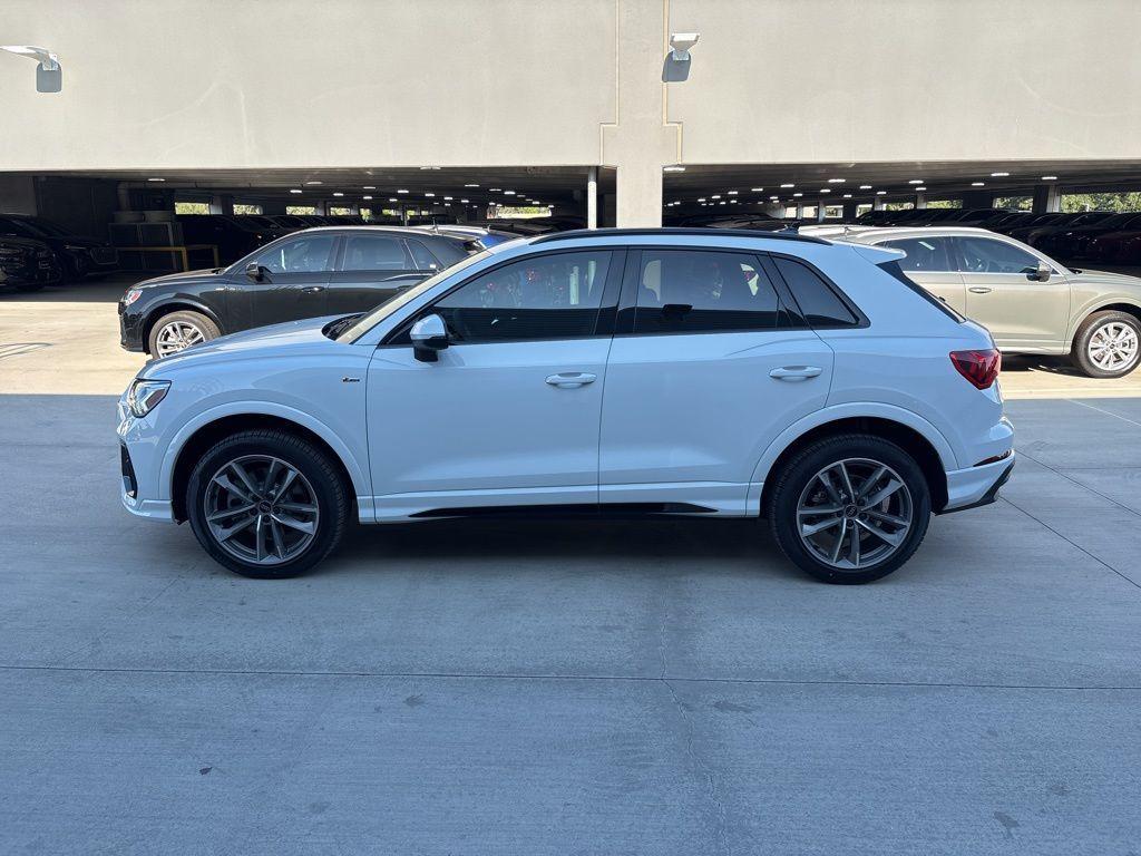 new 2025 Audi Q3 car, priced at $44,610