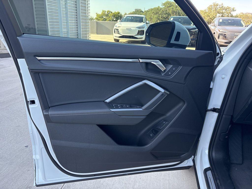 new 2025 Audi Q3 car, priced at $44,610