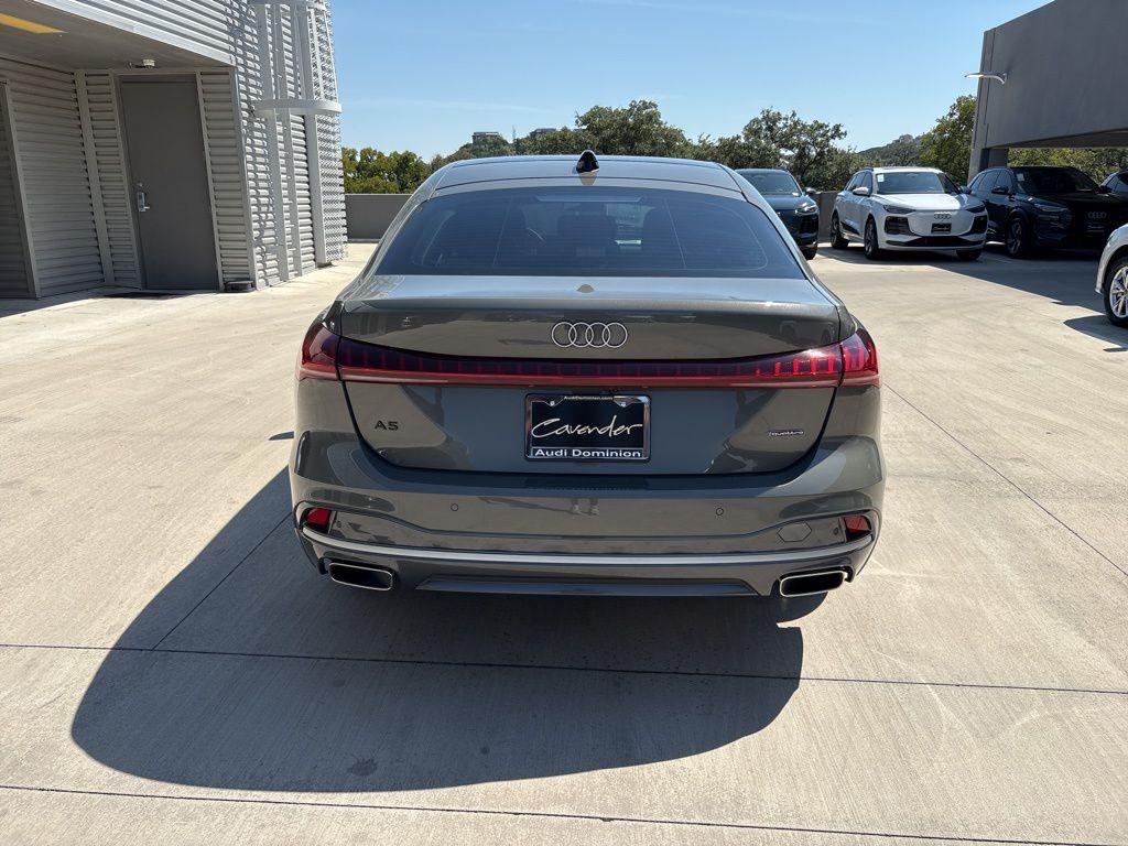 new 2025 Audi A5 car, priced at $56,625