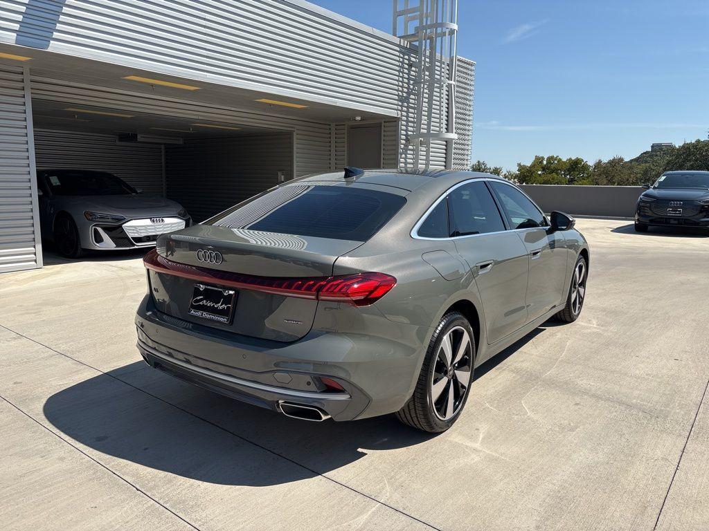 new 2025 Audi A5 car, priced at $56,625