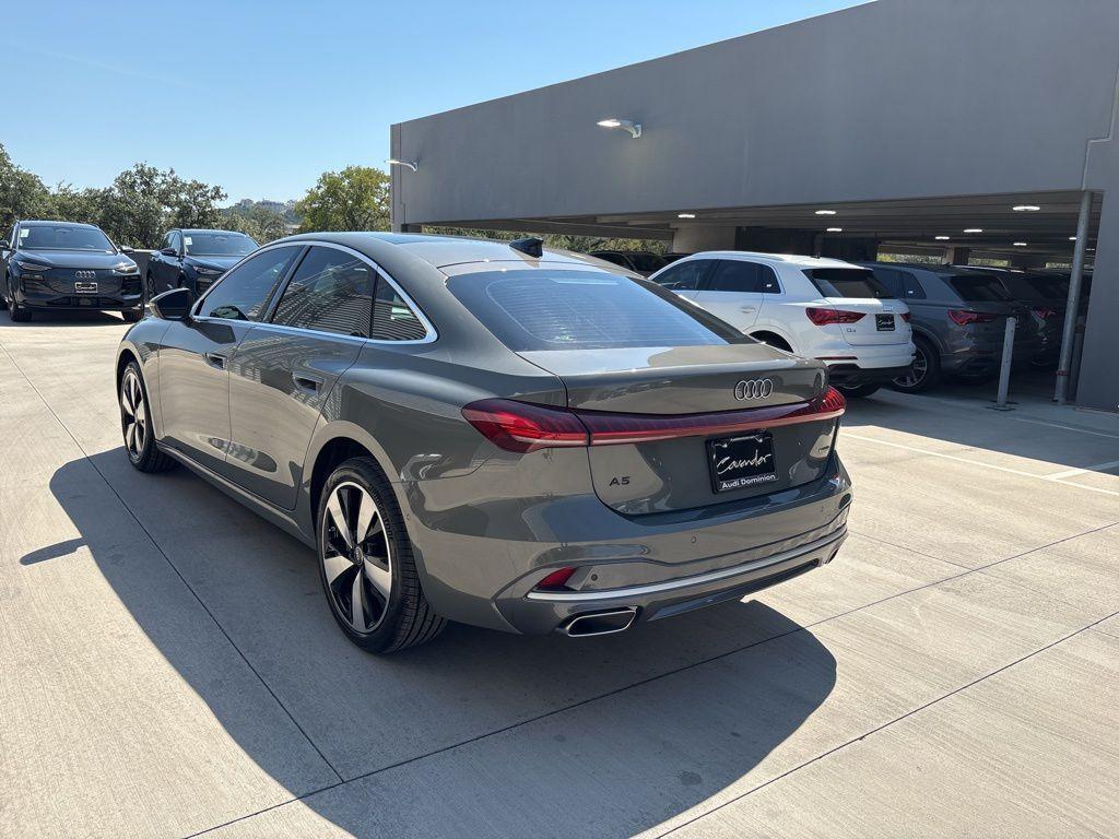 new 2025 Audi A5 car, priced at $56,625