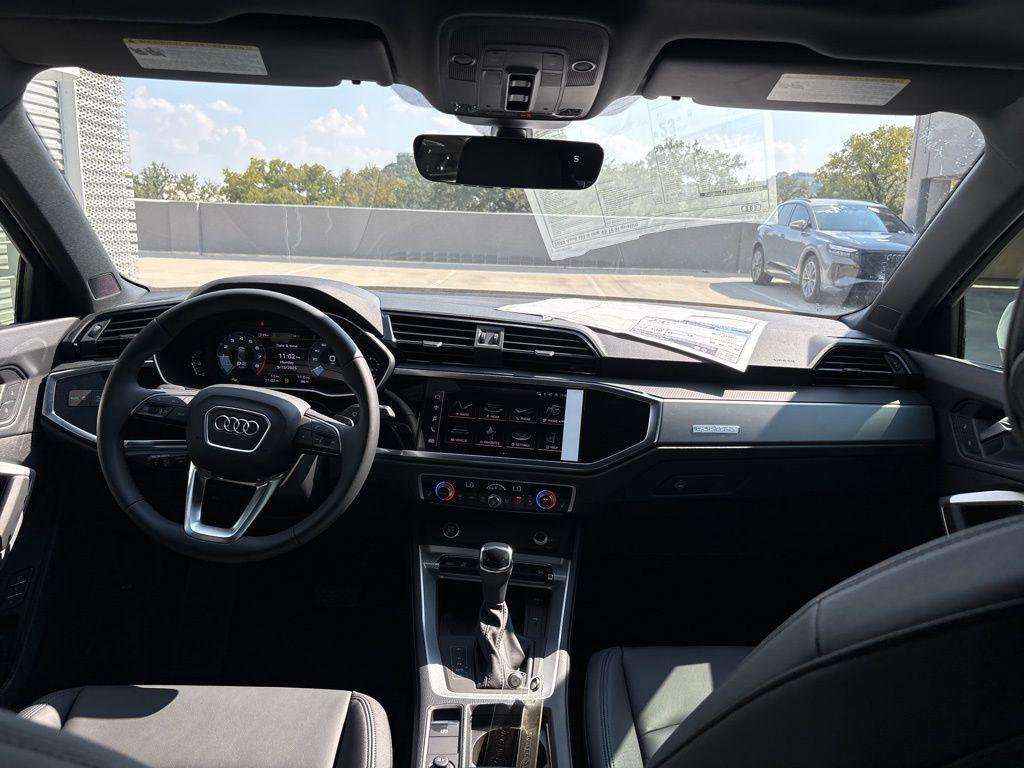 new 2025 Audi Q3 car, priced at $41,965