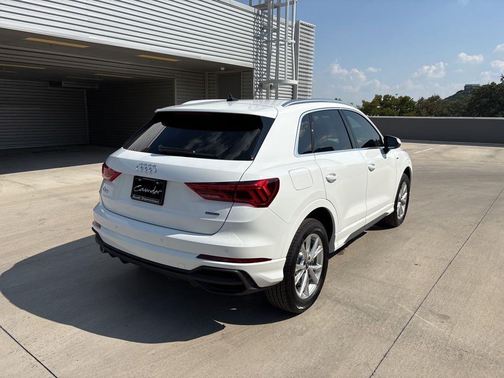 new 2025 Audi Q3 car, priced at $41,965