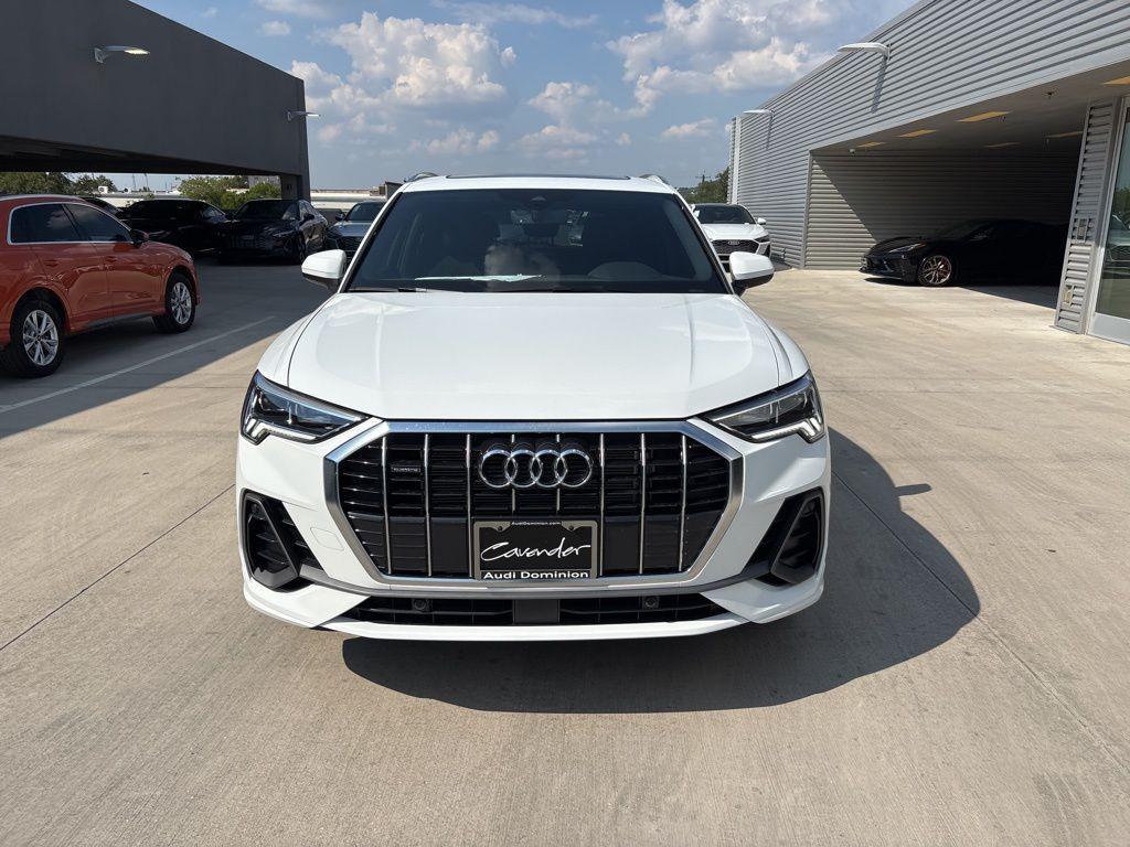 new 2025 Audi Q3 car, priced at $41,965