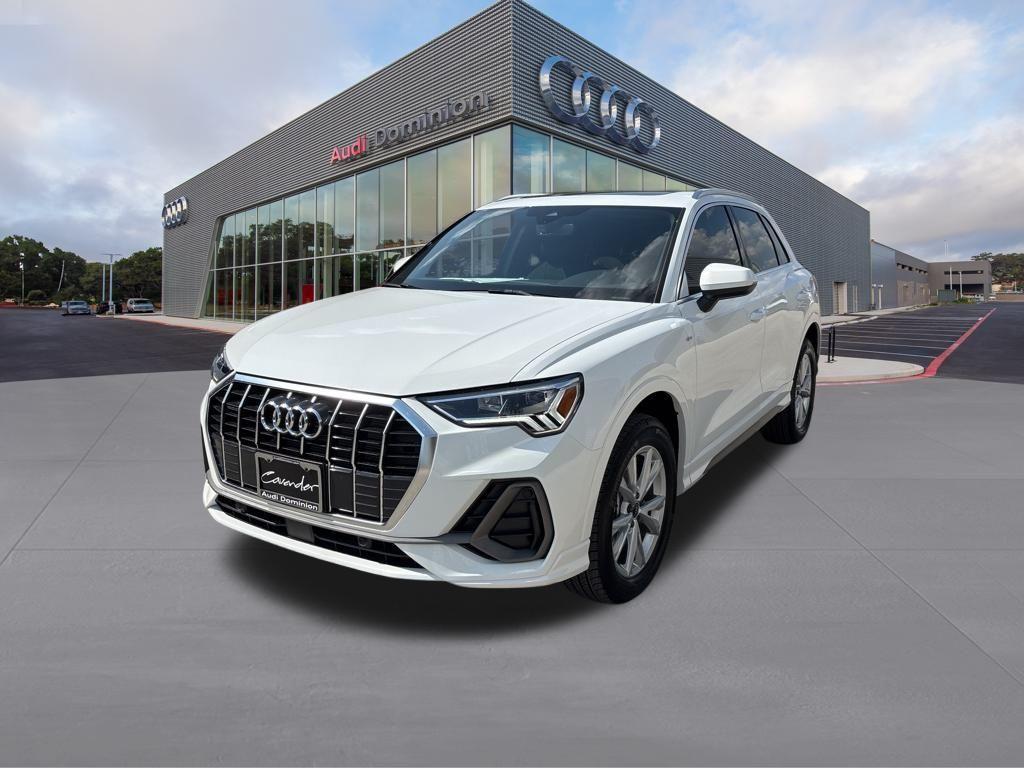 new 2025 Audi Q3 car, priced at $41,965