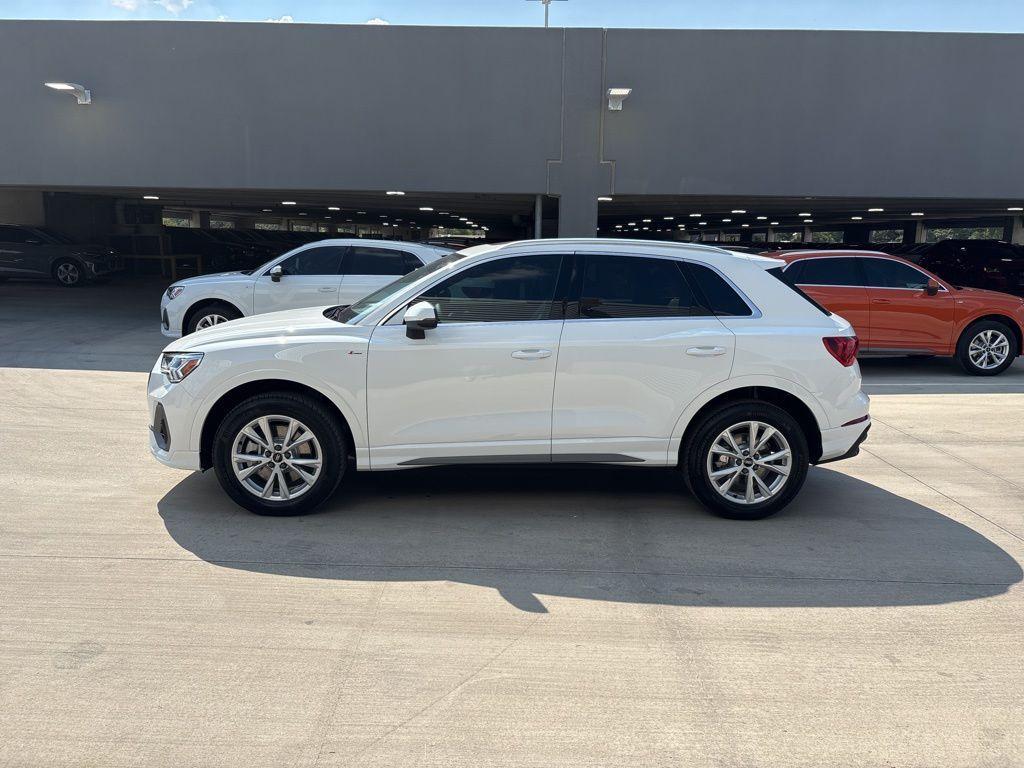 new 2025 Audi Q3 car, priced at $41,965