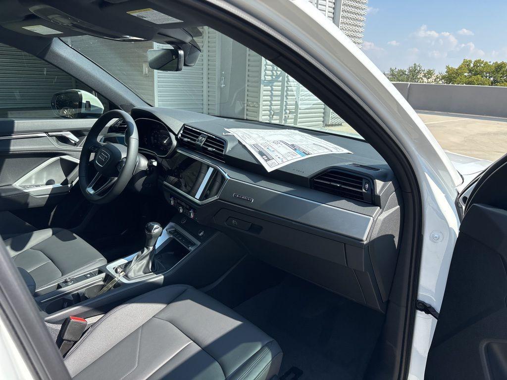 new 2025 Audi Q3 car, priced at $41,965