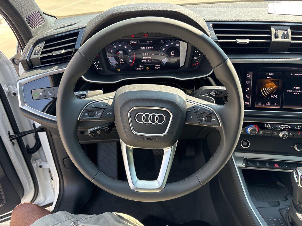 new 2025 Audi Q3 car, priced at $41,965