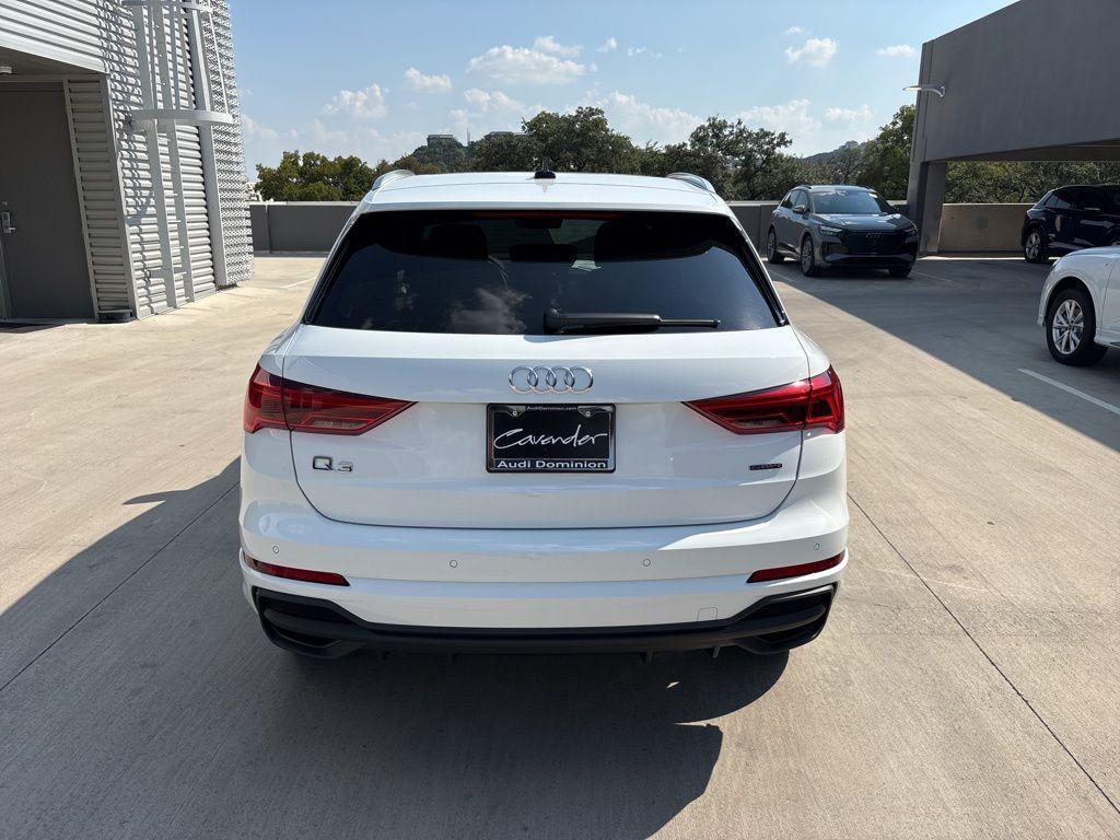 new 2025 Audi Q3 car, priced at $41,965