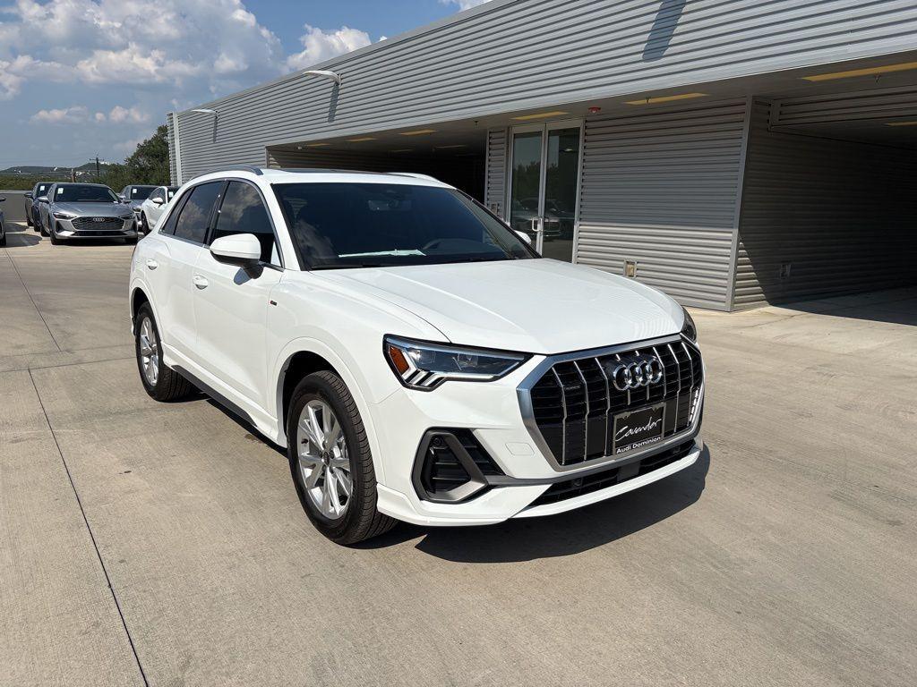 new 2025 Audi Q3 car, priced at $41,965