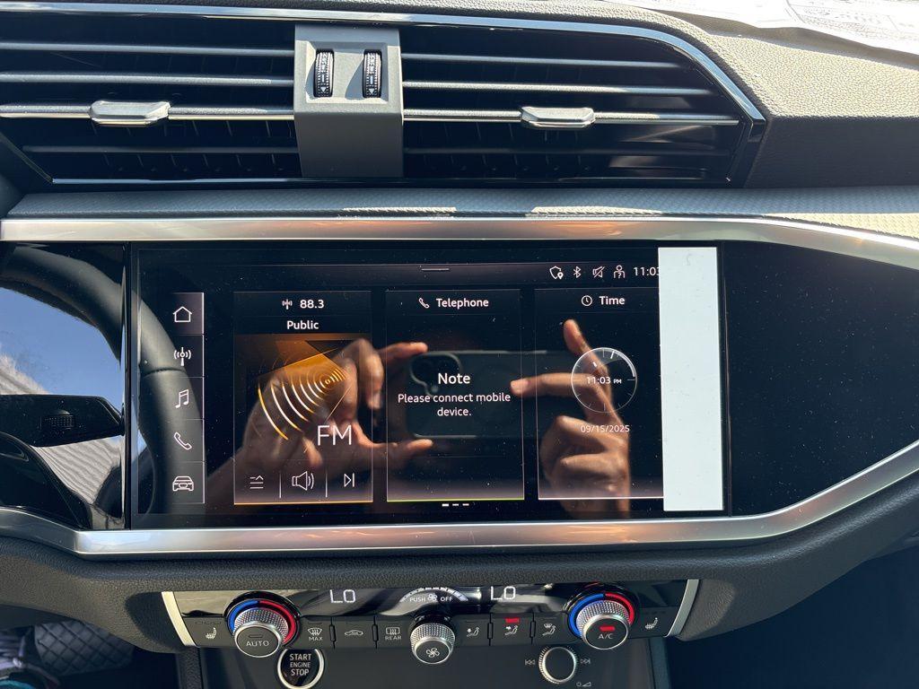 new 2025 Audi Q3 car, priced at $41,965