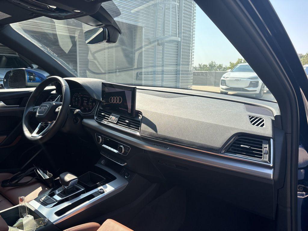 used 2025 Audi Q5 car, priced at $39,493