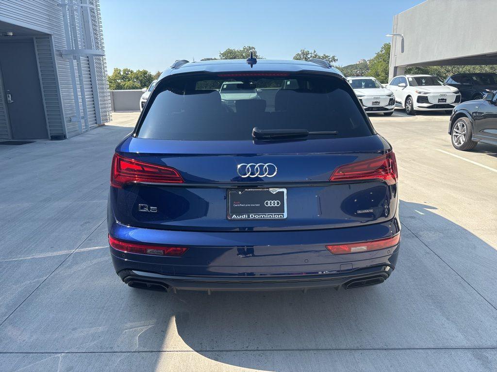 used 2025 Audi Q5 car, priced at $39,493
