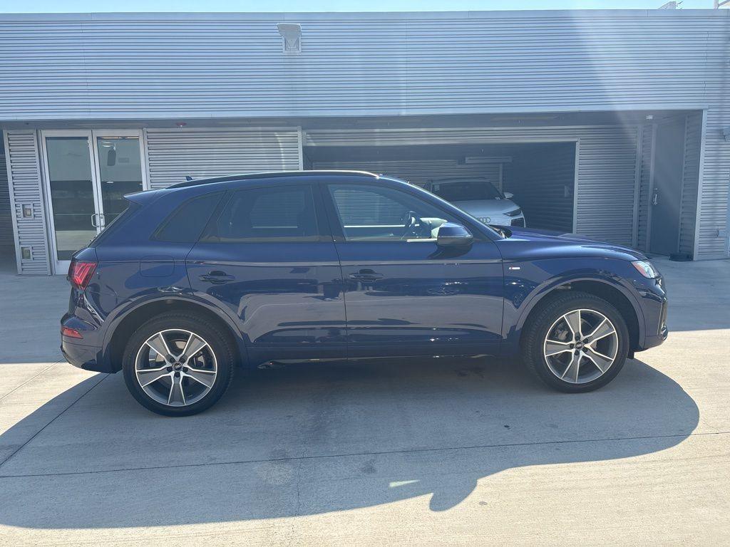 used 2025 Audi Q5 car, priced at $39,493