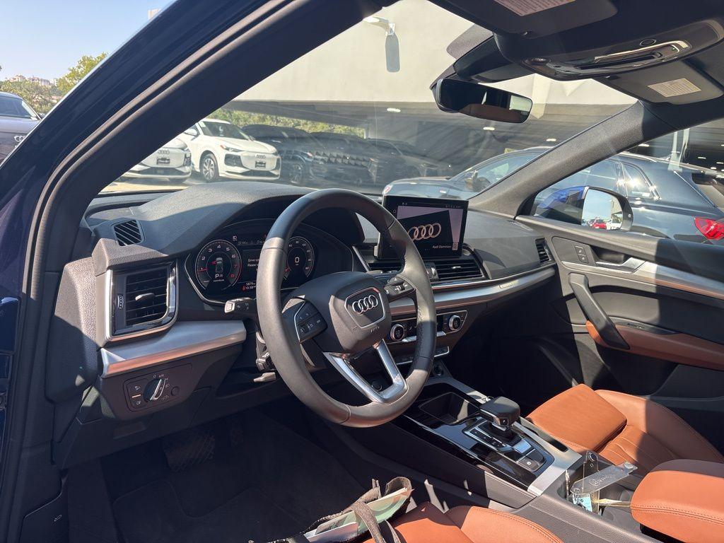 used 2025 Audi Q5 car, priced at $39,493