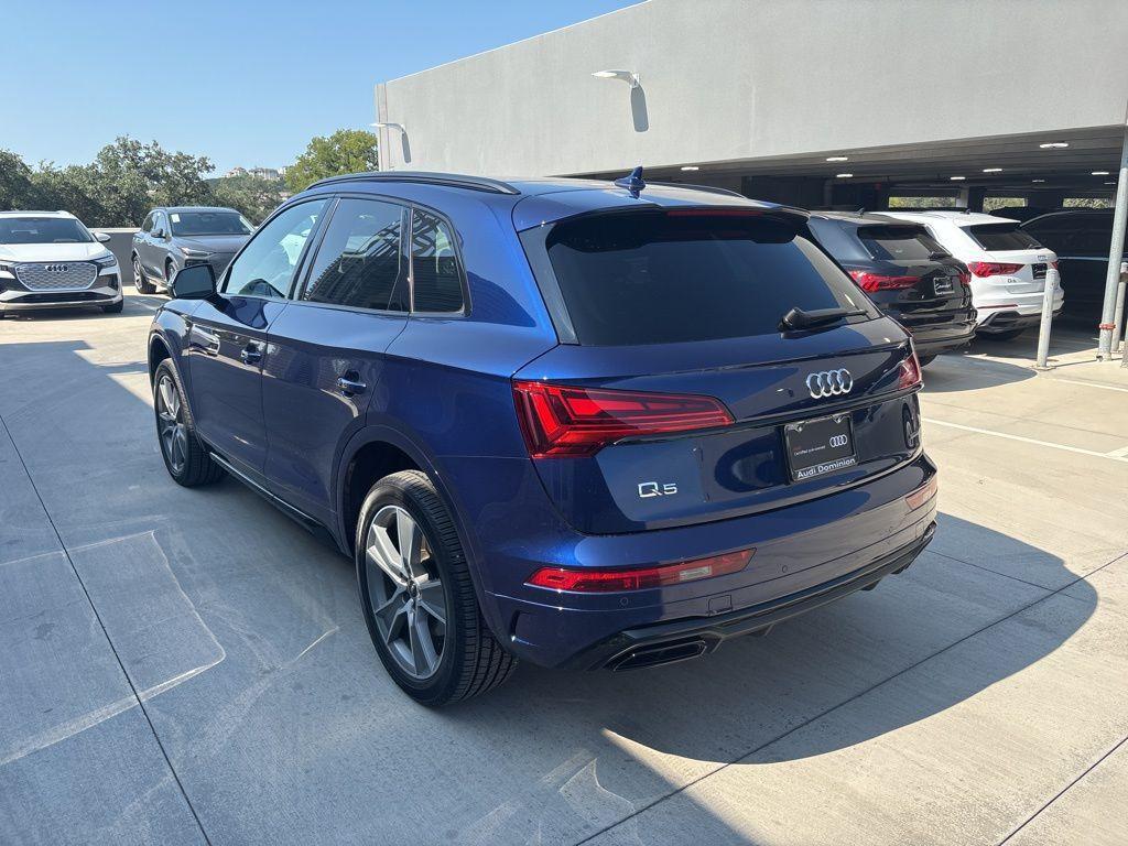 used 2025 Audi Q5 car, priced at $39,493