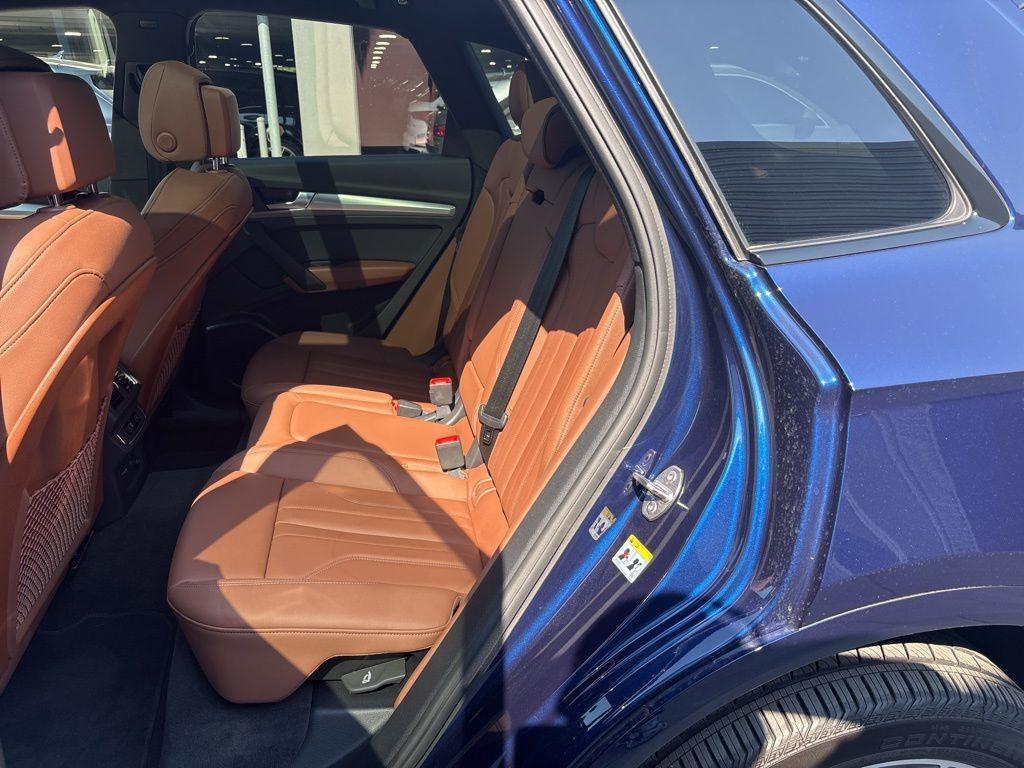 used 2025 Audi Q5 car, priced at $39,493