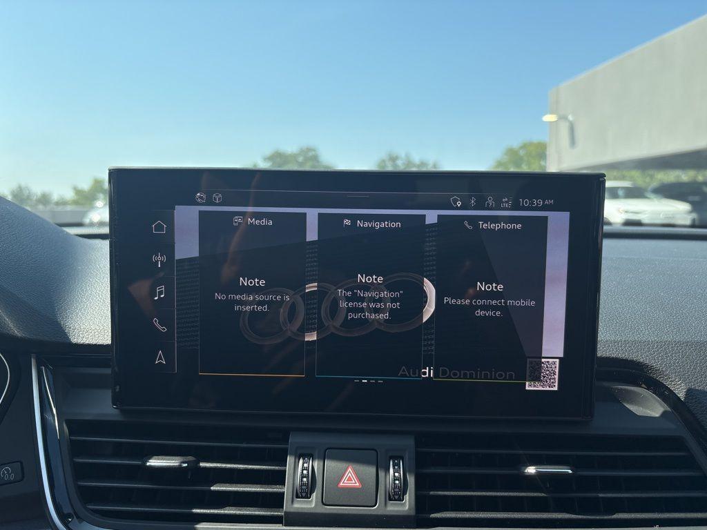 used 2025 Audi Q5 car, priced at $39,493