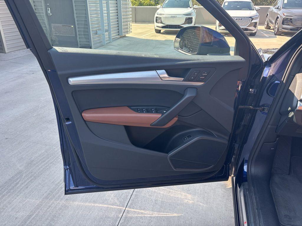 used 2025 Audi Q5 car, priced at $39,493