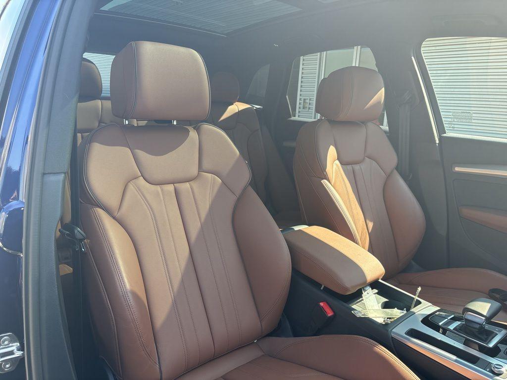 used 2025 Audi Q5 car, priced at $39,493