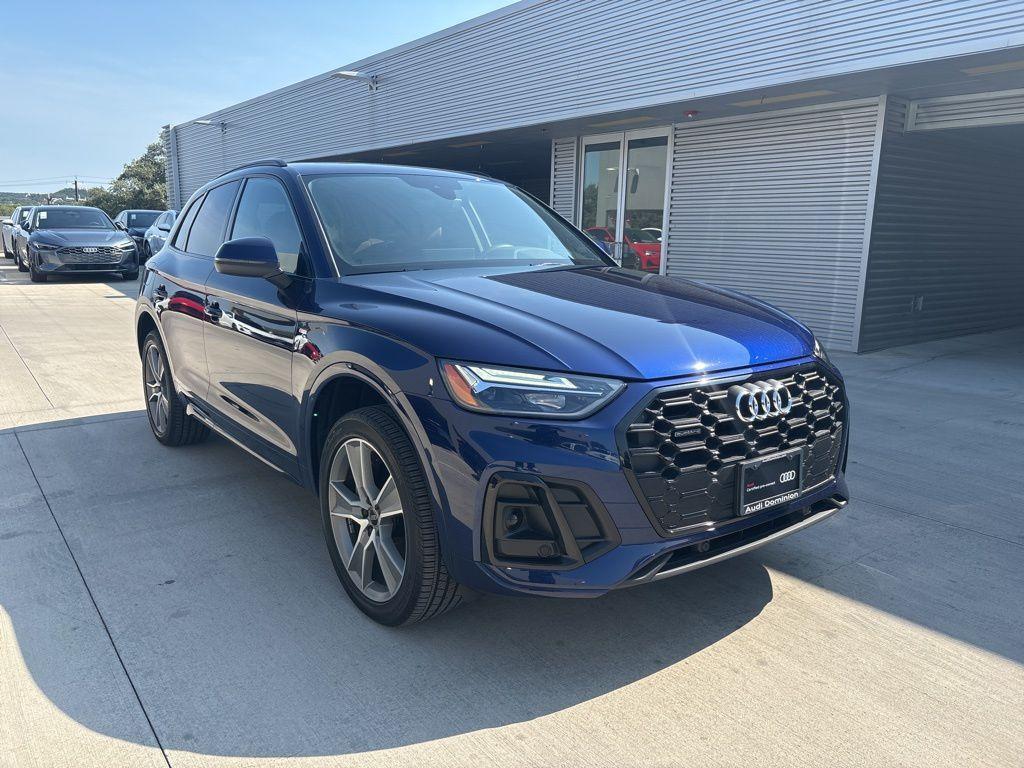 used 2025 Audi Q5 car, priced at $39,493