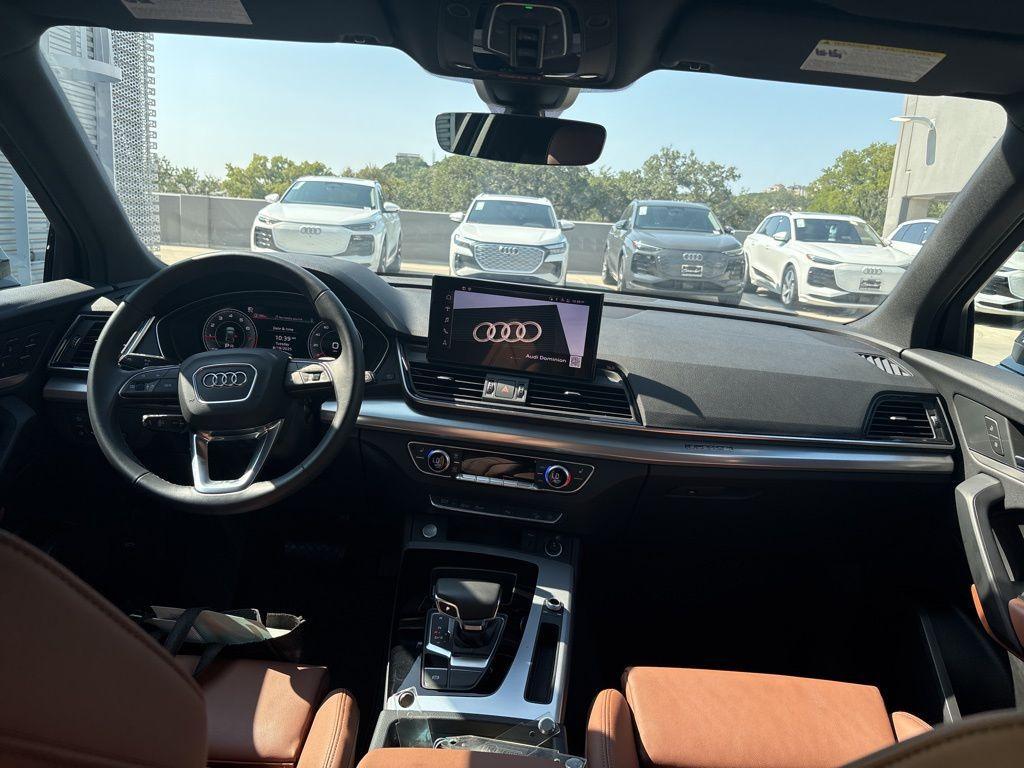 used 2025 Audi Q5 car, priced at $39,493