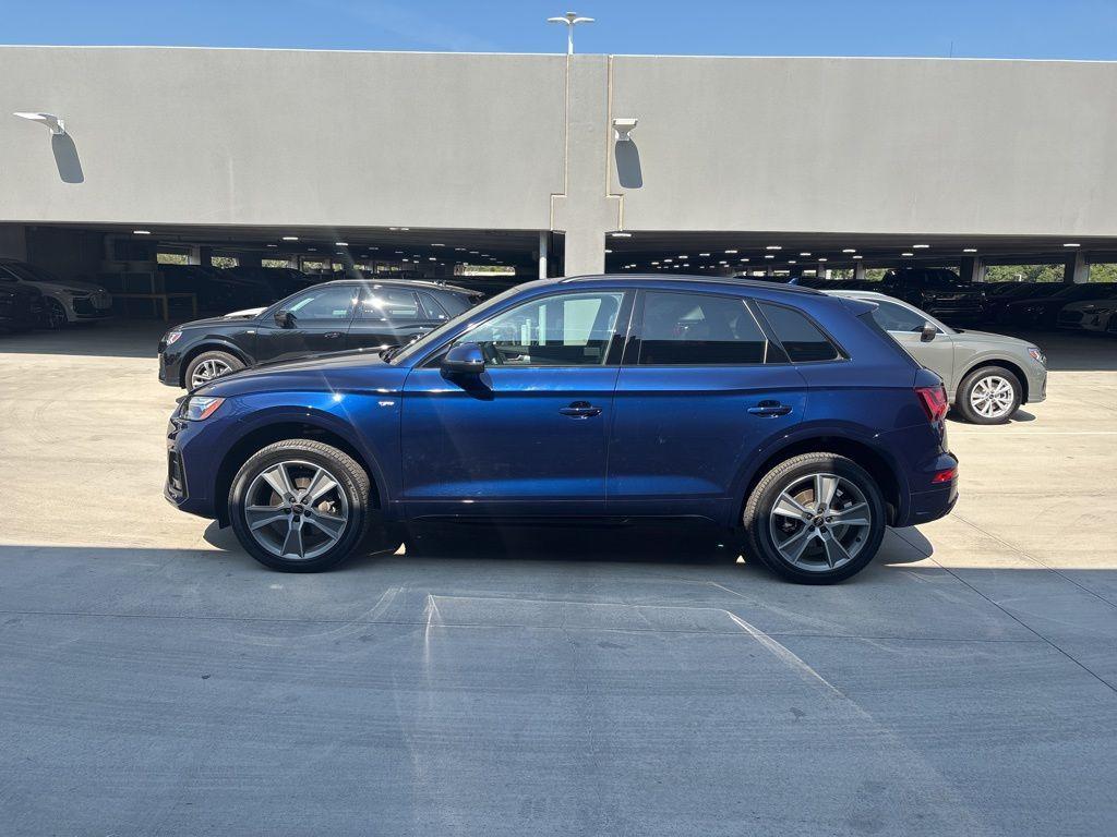 used 2025 Audi Q5 car, priced at $39,493