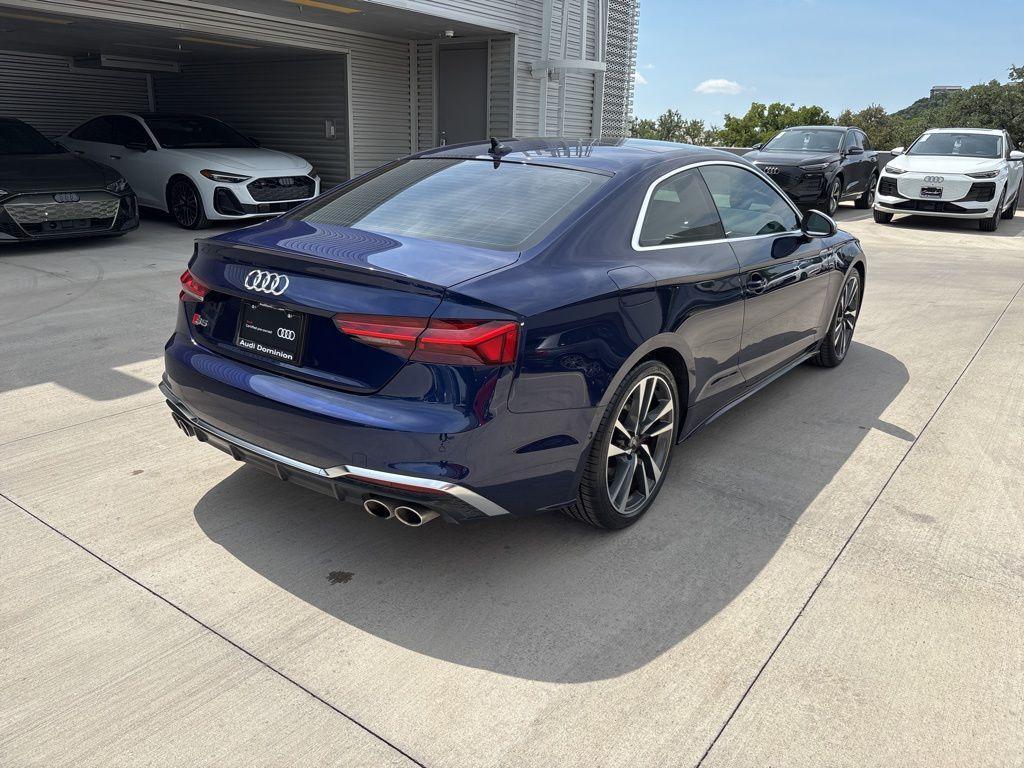 used 2023 Audi S5 car, priced at $48,992