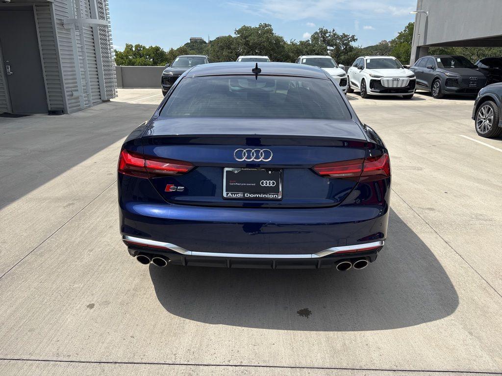 used 2023 Audi S5 car, priced at $48,992
