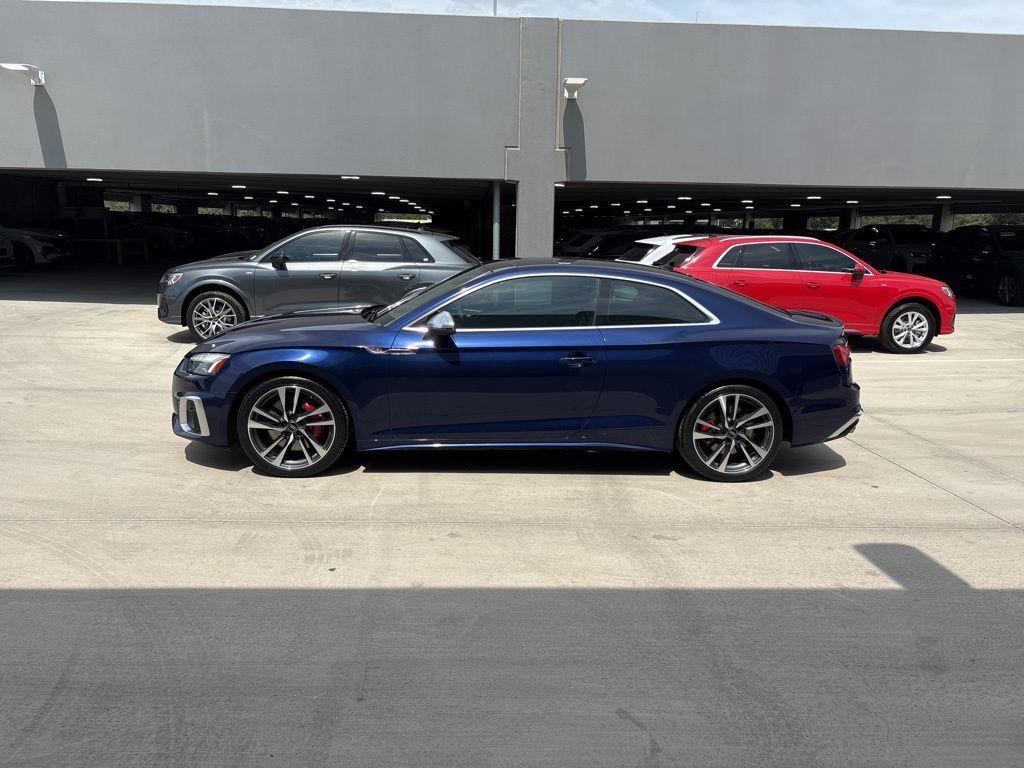 used 2023 Audi S5 car, priced at $48,992