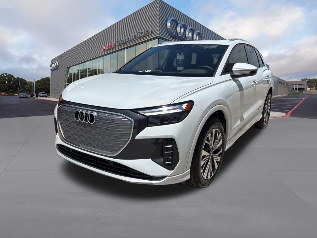 new 2025 Audi Q4 e-tron car, priced at $39,742