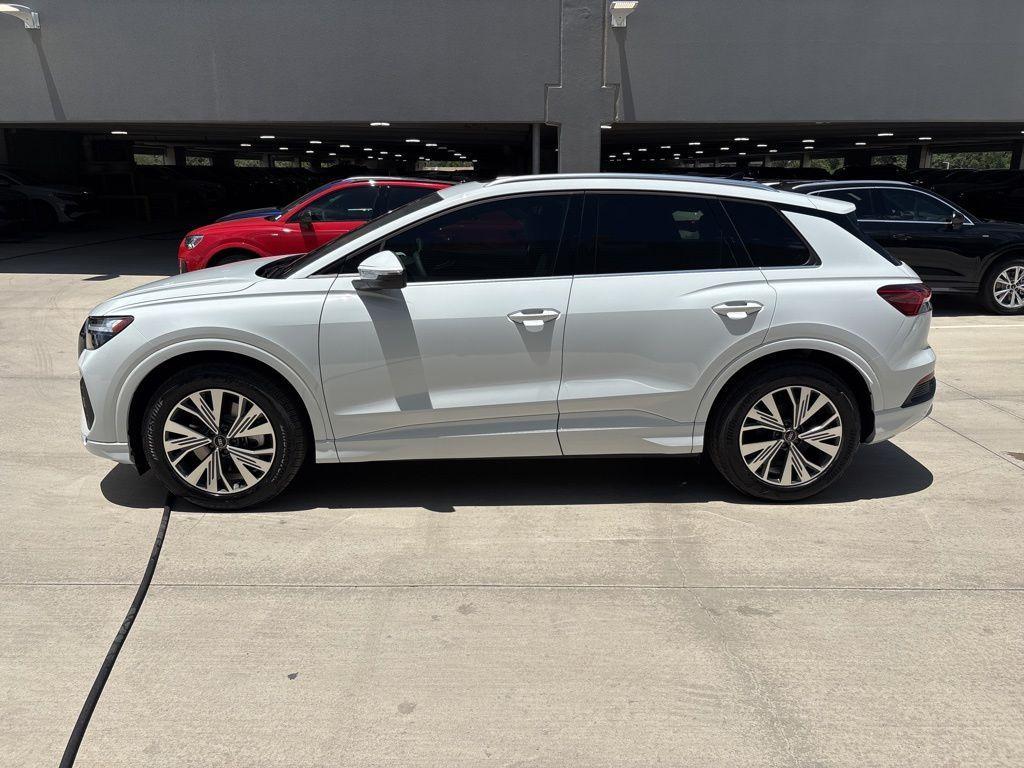 new 2025 Audi Q4 e-tron car, priced at $39,742