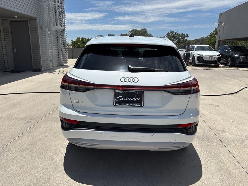 new 2025 Audi Q4 e-tron car, priced at $39,742