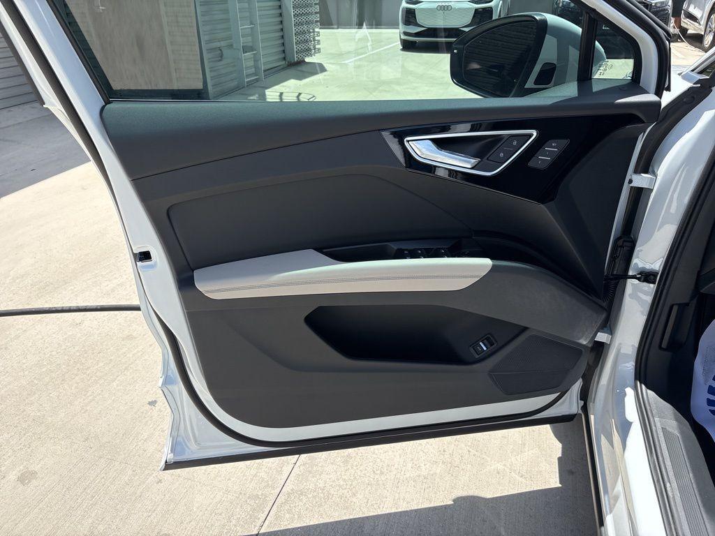 new 2025 Audi Q4 e-tron car, priced at $39,742