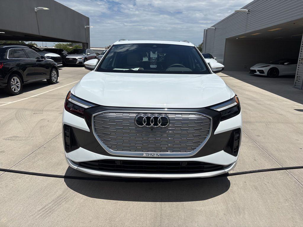 new 2025 Audi Q4 e-tron car, priced at $39,742