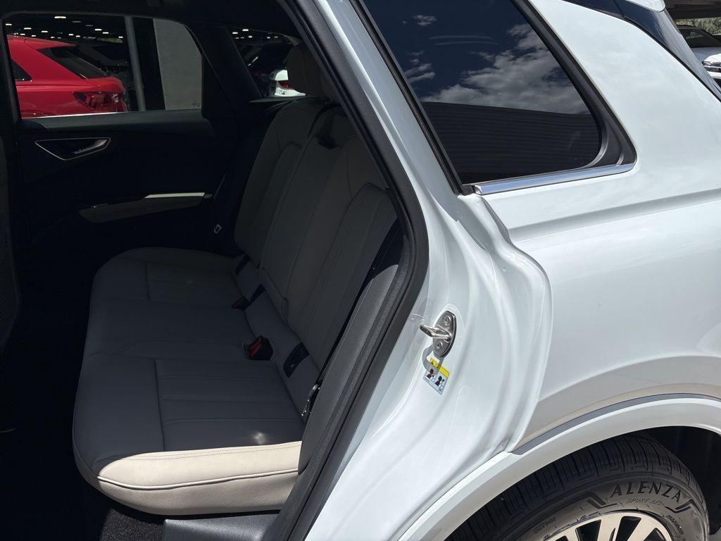 new 2025 Audi Q4 e-tron car, priced at $39,742