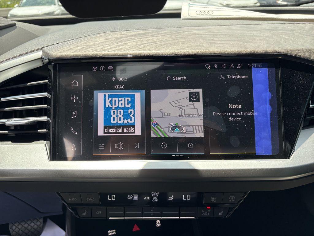 new 2025 Audi Q4 e-tron car, priced at $39,742