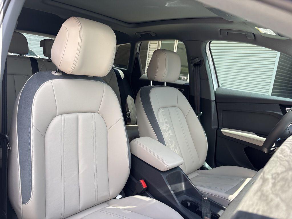 new 2025 Audi Q4 e-tron car, priced at $39,742
