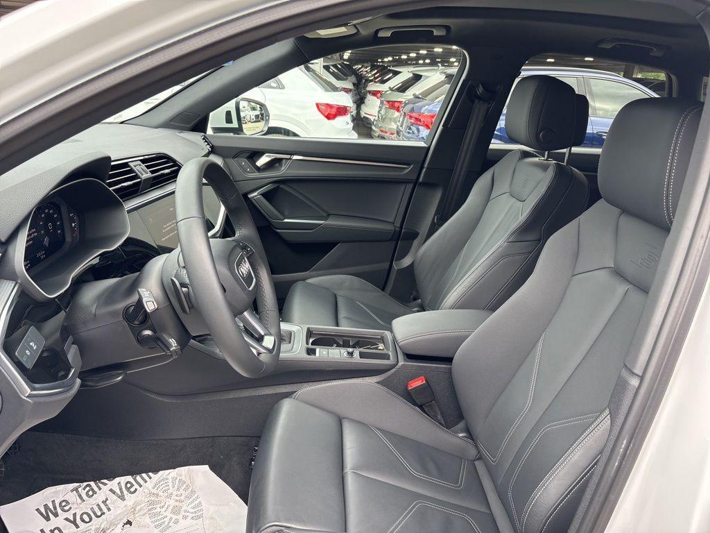 used 2025 Audi Q3 car, priced at $39,395