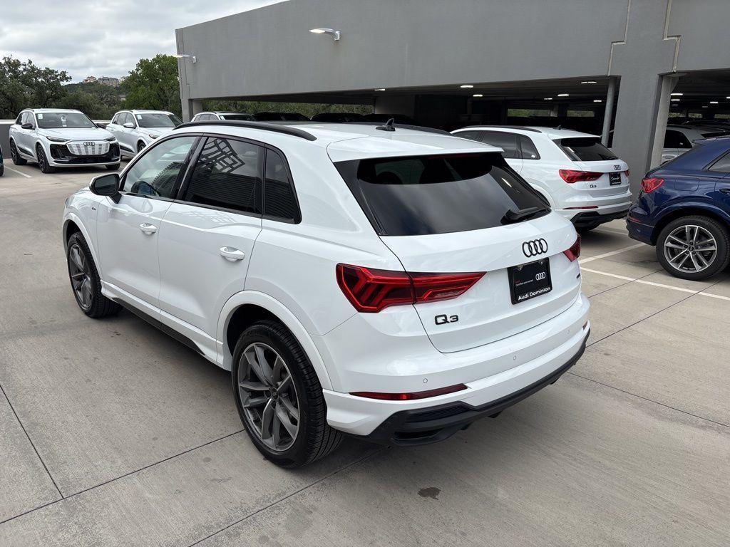 used 2025 Audi Q3 car, priced at $39,395