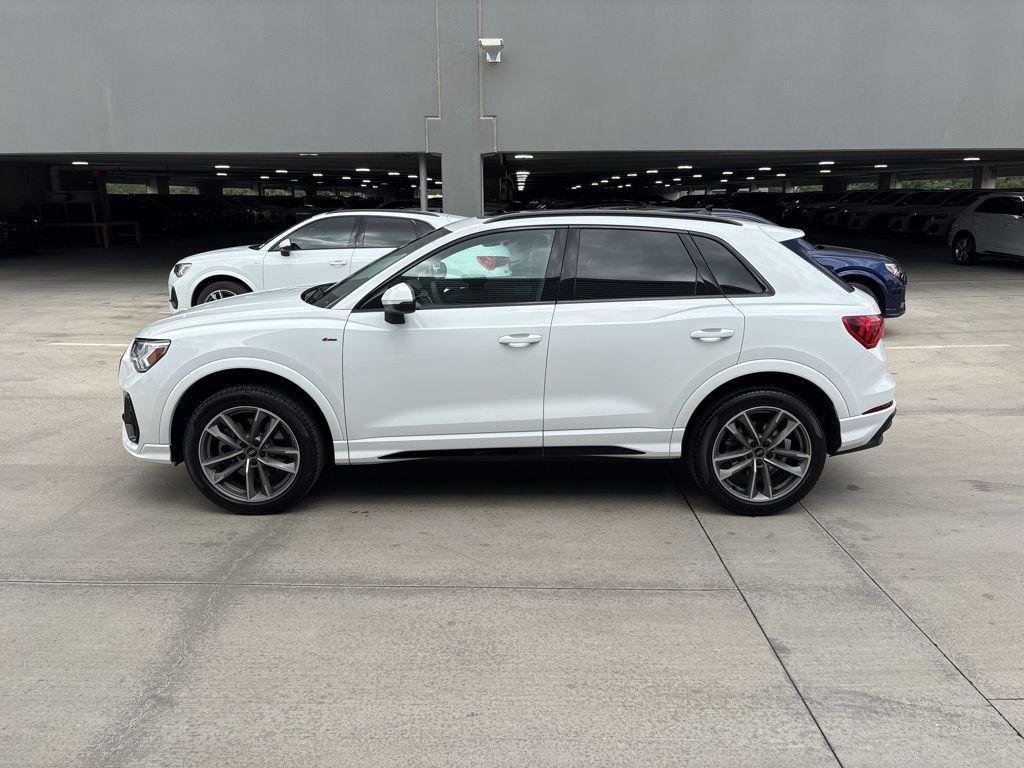 used 2025 Audi Q3 car, priced at $39,395