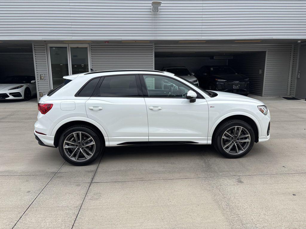 used 2025 Audi Q3 car, priced at $39,395