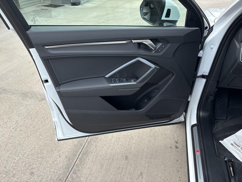 used 2025 Audi Q3 car, priced at $39,395