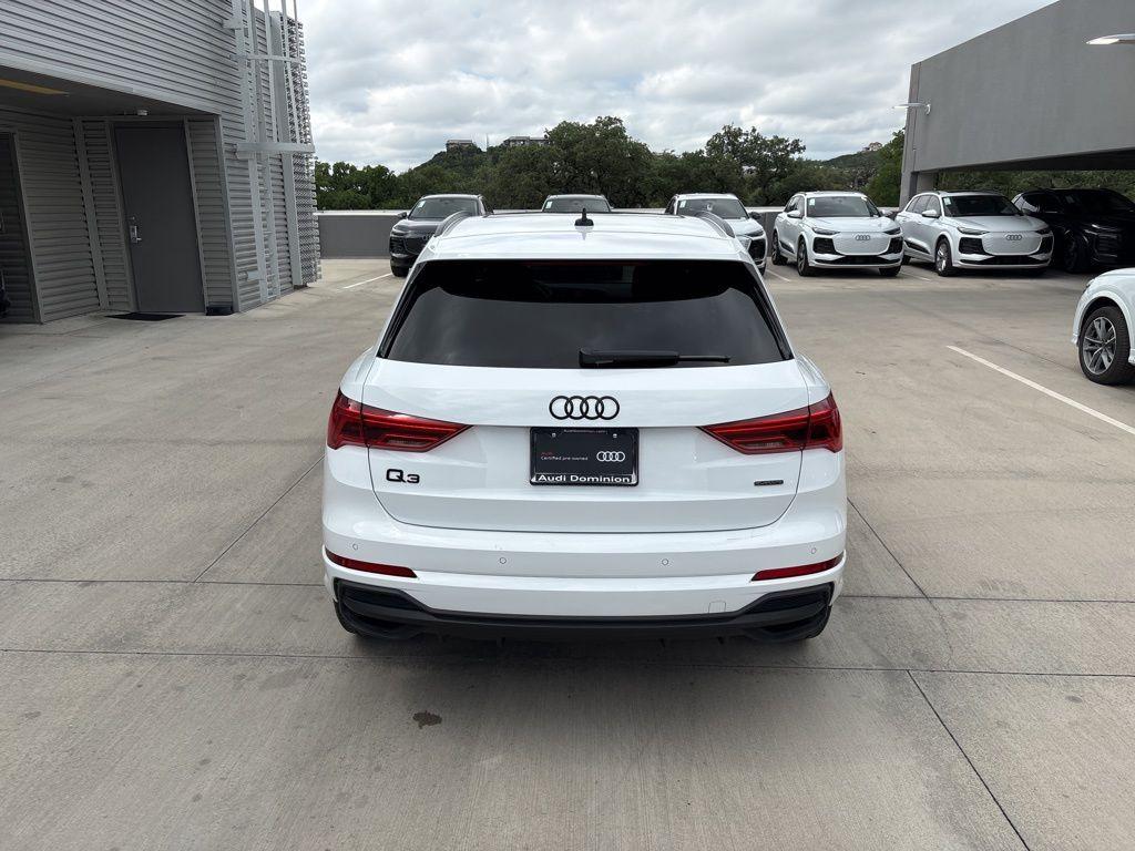 used 2025 Audi Q3 car, priced at $39,395