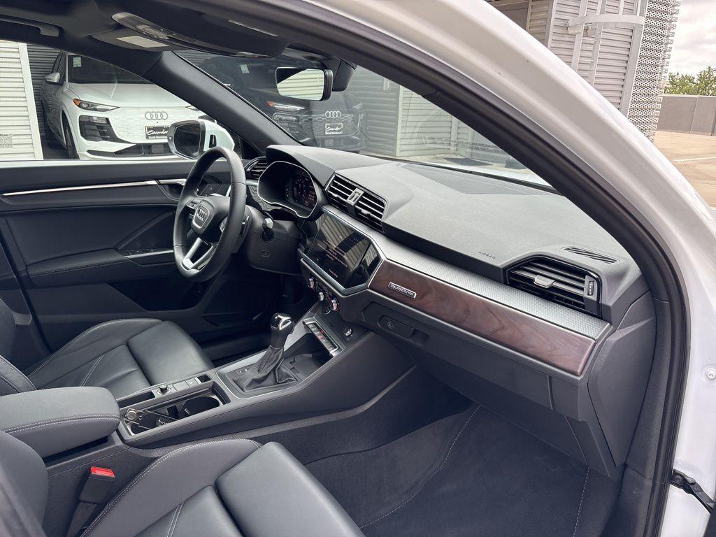 used 2025 Audi Q3 car, priced at $39,395
