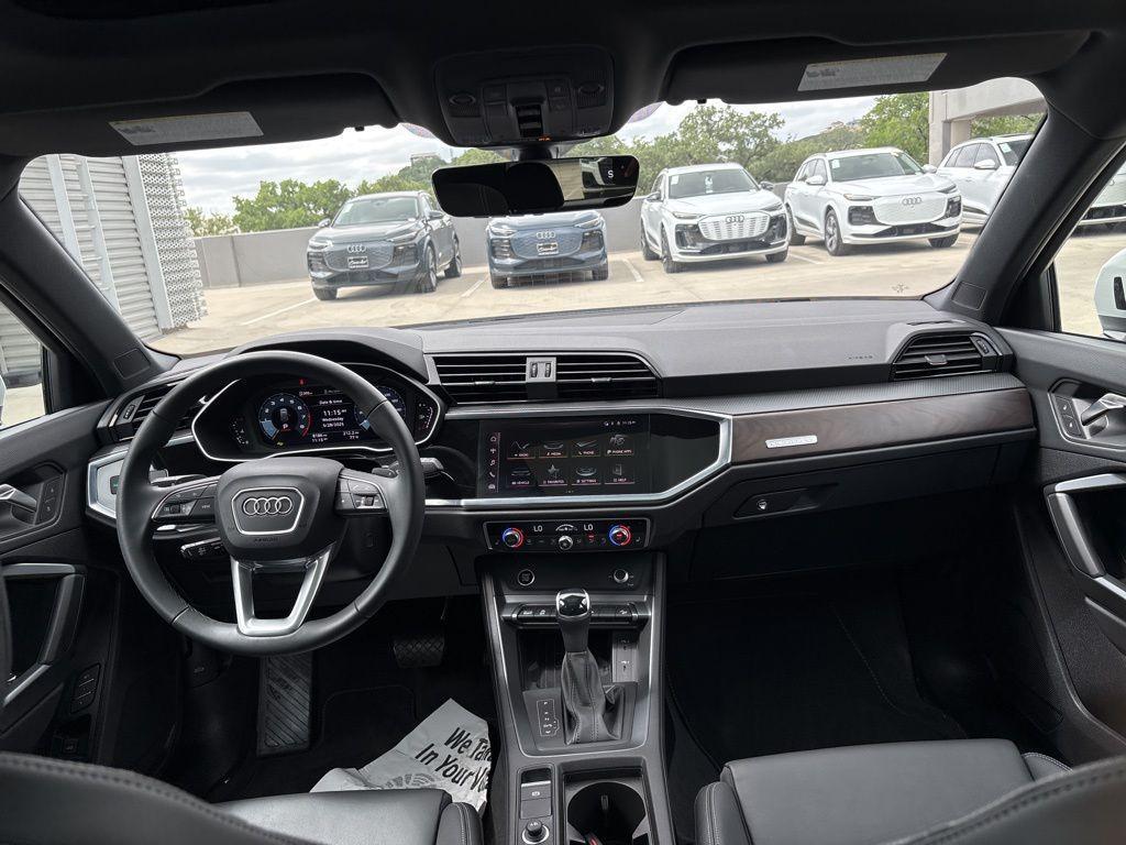 used 2025 Audi Q3 car, priced at $39,395
