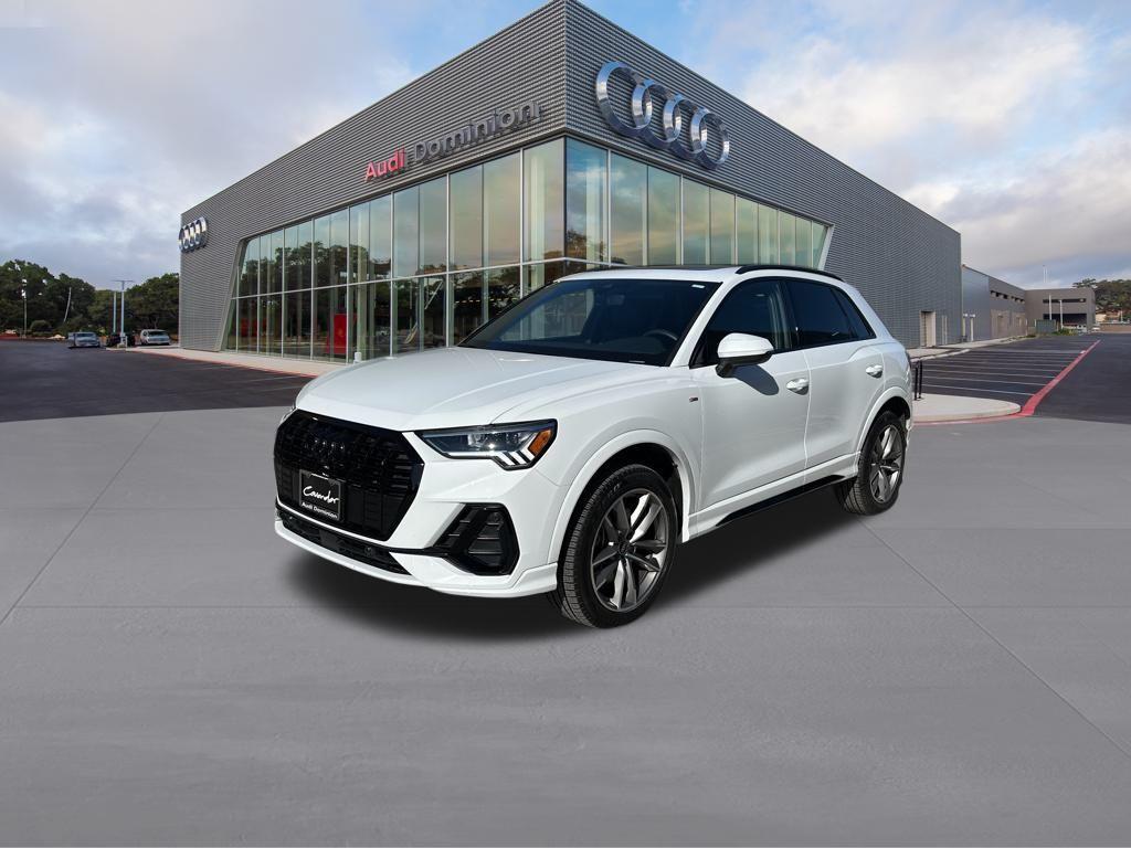 used 2024 Audi Q3 car, priced at $38,771