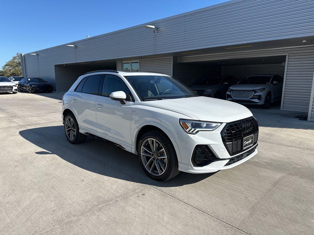 used 2024 Audi Q3 car, priced at $38,771