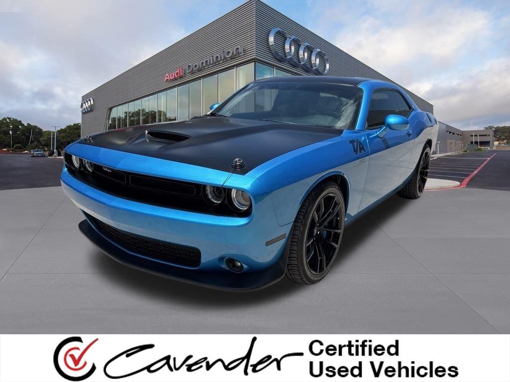 used 2019 Dodge Challenger car, priced at $35,991