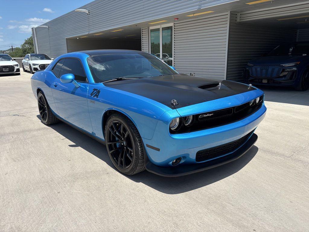 used 2019 Dodge Challenger car, priced at $35,991